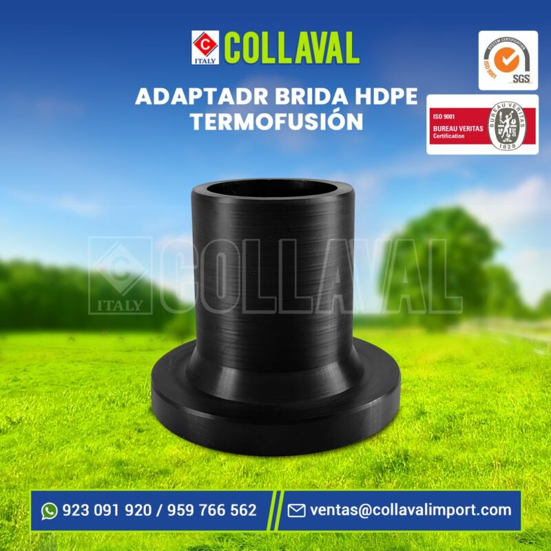 Adaptador Brida Hdpe Termofusi N Collaval Import