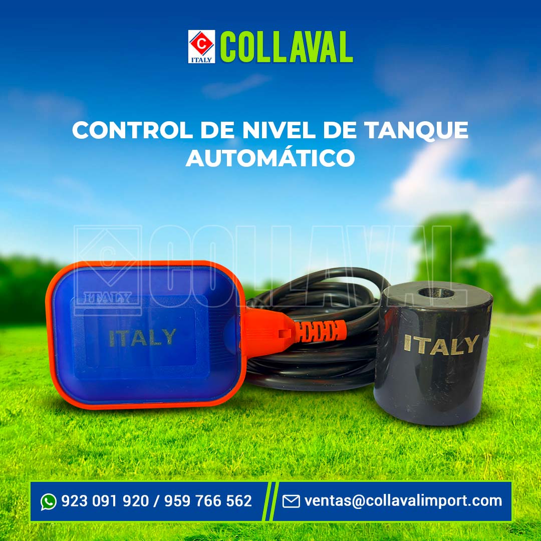 control de nivel de tanque automático